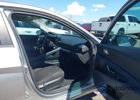 2021 Hyundai Elantra Sel from USA, damaged, VIN 5NPLS4AG7MH042328